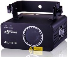 LS Systems Alpha B Твердотельный одноцветный лазер, цвет синий, 445нм, мощность 400мВт от музыкального магазина МОРОЗ МЬЮЗИК