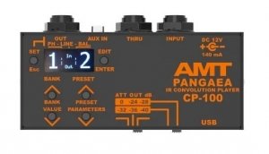 AMT Electronics CP-100 «PANGAEA» IR-Кабинет Симулятор от музыкального магазина МОРОЗ МЬЮЗИК