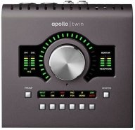 Universal Audio Apollo Twin X DUO Heritage Edition Настольный аудио-интерфейс с DSP для Mac/PC Thunderbolt 3 от музыкального магазина МОРОЗ МЬЮЗИК