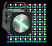 IMLIGHT MATRIX LED Динамичный прожектор на светодиодах.  Источник света: 256 LED RGBW. Угол раскрыти от музыкального магазина МОРОЗ МЬЮЗИК
