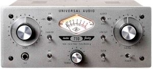 Universal Audio 710 Twin-Finity Одноканальный гибридный предусилитель от музыкального магазина МОРОЗ МЬЮЗИК