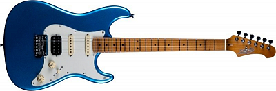 JET JS-400 LPB электрогитара, Stratocaster, корпус липа, 22 лада, HSS, tremolo, цвет Lake placid Blue, голубой