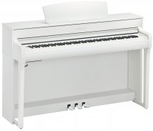 YAMAHA CLP-745WH электронное фортепиано 88 клавиш GrandTouch-S деревянные, 38 тембров, 256 полифония, 20 ритмов, Bluetooth Audio/ MIDI от музыкального магазина МОРОЗ МЬЮЗИК