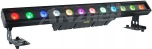 Anzhee PRO BAR12x15 IP65, светодиодный прожектор, 12 шт. светодиодов по 15 Вт/RGBWAL/10°, 25° или 40°, улучшенная оптика, IP65, 50 000 ч,, 11.9 кг от музыкального магазина МОРОЗ МЬЮЗИК