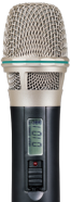 MiPro ACT-32HC-80 Ручной беспроводной радиопередатчик UHF 518-542МГц с конденсаторным кардиоидным капсюлем MU-80, питание от аккумулятора типа 18500 от музыкального магазина МОРОЗ МЬЮЗИК
