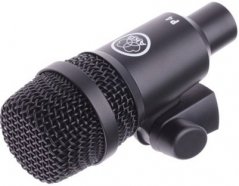 AKG P4 микрофон динамический для озвучивания барабанов, перкуссии и комбо от музыкального магазина МОРОЗ МЬЮЗИК