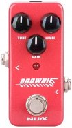 Nux Cherub NDS-2 Brownie Distortion Педаль эффекта от музыкального магазина МОРОЗ МЬЮЗИК