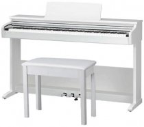 KAWAI KDP75 W цифровое пианино, банкетка, 192 полифония,механика RHC, цвет белый от музыкального магазина МОРОЗ МЬЮЗИК