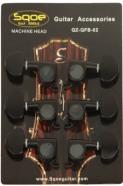 SQOE QZ-QFB-02 комплект колковой механики для акустической гитары  от музыкального магазина МОРОЗ МЬЮЗИК