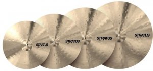 SABIAN Stratus Promotional Set комплект тарелок 14" Hats, 16", 18" Crash, 20" Ride от музыкального магазина МОРОЗ МЬЮЗИК