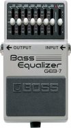 BOSS GEB-7 педаль гитарная Bass Equilizer. 7-полосный графический эквалайзер от музыкального магазина МОРОЗ МЬЮЗИК
