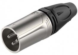 ROXTONE RX3M-NT разъем XLR cannon кабельный, папа 3-х контактный, цвет серебро КОММУТАЦИЯ, РАЗЪЕМЫ, ПЕРЕХОДНИКИ ROXTONE RX3M-NT разъем XLR cannon кабельный, папа 3-х контактный, цвет серебро