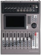 Soundking DM20M цифровой микшерный пульт 20 каналов, 12 микрофонных (4 комбо), 2 стерео, 16 шин, 8 OUT, S/PDIF, 2 порта USB, управление iPad, вес 5 кг от музыкального магазина МОРОЗ МЬЮЗИК