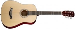 Fante FT-R38B-N акустическая гитара 38", 18 ладов, верхняя дэка липа, гриф катальпа, цвет натуральный от музыкального магазина МОРОЗ МЬЮЗИК