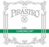 Pirastro 339040 Chromcor Cello 3/4-1/2 комплект струн для виолончели от музыкального магазина МОРОЗ МЬЮЗИК