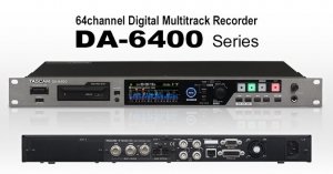 Tascam DA-6400 многоканальный рекордер 64 канала 48 kHz или  32 канала 96 kHz, запись на SSD от музыкального магазина МОРОЗ МЬЮЗИК