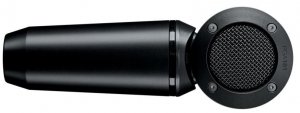 SHURE PGA181-XLR кардиоидный конденсаторный микрофон боковой направленности, с кабелем XLR -XLR от музыкального магазина МОРОЗ МЬЮЗИК