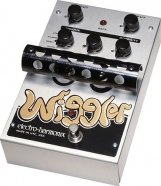 Electro-Harmonix Wiggler  ламповая гитарная педаль All Tube Vibrato + Tremolo от музыкального магазина МОРОЗ МЬЮЗИК