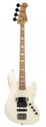 Картинка SQOE SJB680 WH бас-гитара Jazz Bass, JB+H, мензура 34", печёный гриф от музыкального магазина МОРОЗ МЬЮЗИК SQOE SJB680 WH бас-гитара Jazz Bass, JB+H, мензура 34", печёный гриф от музыкального магазина МОРОЗ МЬЮЗИК