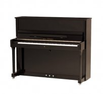 W.Steinberg 190046-1CK Performance P121 пианино акустическое, чёрное, фурнитура хром от музыкального магазина МОРОЗ МЬЮЗИК