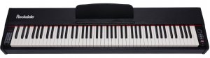 ROCKDALE Keys RDP-3088 BK цифровое пианино, 88 взвешенных клавиш (молоточковая), тройная педаль в комплекте, дисплей, 128 полифония, 900 тембров от музыкального магазина МОРОЗ МЬЮЗИК