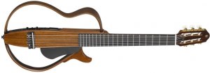 YAMAHA Silent SLG200NW NATURAL электроакустическая silent-гитара, нейлоновые струны, широкий гриф, цвет Natural от музыкального магазина МОРОЗ МЬЮЗИК
