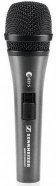 Sennheiser E 835-S динамический вокальный микрофон с выключателем, кардиоидный, 40-16000 Гц от музыкального магазина МОРОЗ МЬЮЗИК