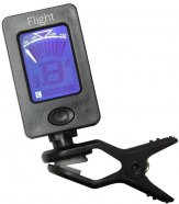 Картинка FLIGHT FTC-21 хроматический тюнер-прищепка, гитара, бас-гитара, скрипка, укулеле от музыкального магазина МОРОЗ МЬЮЗИК FLIGHT FTC-21 хроматический тюнер-прищепка, гитара, бас-гитара, скрипка, укулеле от музыкального магазина МОРОЗ МЬЮЗИК