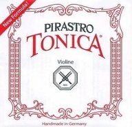 Pirastro Tonica Violin Комплект струн для скрипки (синтетика), размер 4/4, среднее натяжение от музыкального магазина МОРОЗ МЬЮЗИК