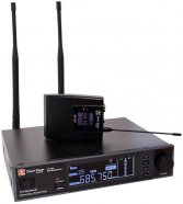 DP Technology DP-200 INSTRUMENTAL Инструментальная радиосистема с поясным передатчиком и ЖК-дисплеем, переключаемые частоты от музыкального магазина МОРОЗ МЬЮЗИК