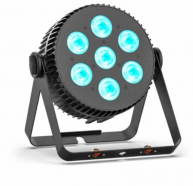 STAGE4 Q-PAR LC-7 Прожектор типа PAR / 7x20 Вт / RGBALC / 3490 Лм / 12051 Кд / 28° (54°) / от 78 Ra и более / 1800-10000К/ 482 Лк@5м / 8 бит / RDM от музыкального магазина МОРОЗ МЬЮЗИК