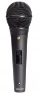 RODE M1-S динамический кардиоидный микрофон с выключателем, частотный диапазон 75Гц-18кГц, 320 Ом, разъём XLR, металлический корпус, вес 360г от музыкального магазина МОРОЗ МЬЮЗИК
