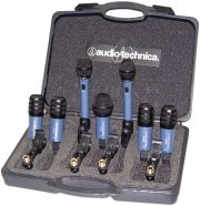 Audio-Technica MB/DK7 Комплект микрофонов для ударных в кейсе из семи микрофонов от музыкального магазина МОРОЗ МЬЮЗИК