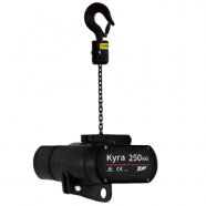 ЛЕБЕДКИ И СИСТЕМЫ УПРАВЛЕНИЯ JDP KYRA D8+ 250KG 2BR 25M LSW FC2 Электрическая цепная лебедка D8+, 250 кг. Комплект: 2 тормоза, цепь G100 4.0x12 черная, прямое управление