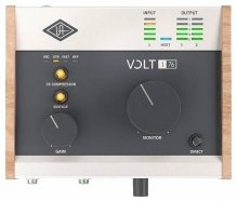 Universal Audio Volt 176 Настольный аудио-интерфейс для MAC/iOS/PC USB 2.0 от музыкального магазина МОРОЗ МЬЮЗИК