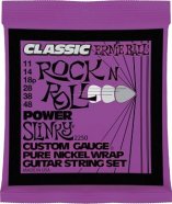 Ernie Ball 2250 струны для электрогитары (11-14-18p-28-38-48, никелевая навивка от музыкального магазина МОРОЗ МЬЮЗИК