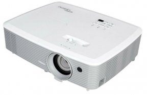 Optoma EH400 (Full 3D) проектор, DLP, Full HD (1920*1080), 4000 ANSI Lm, 15000:1;HDMIv.1.4 x2;VGA IN x2; Composite; Audio IN x2 (3,5mm) от музыкального магазина МОРОЗ МЬЮЗИК