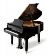 KAWAI GL-30 M/PEP рояль, 166х150х102, 312 кг., чёрный полированый, механизм Millennium III от музыкального магазина МОРОЗ МЬЮЗИК