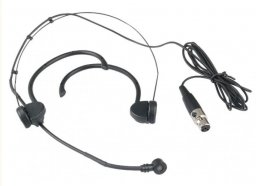 RELACART HM-500B головной микрофон конденсаторный, кардиоидный , частотная хар-ка: 70гц-15кгц от музыкального магазина МОРОЗ МЬЮЗИК