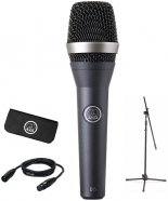 AKG D5 STAGE PACK комплект: микрофон D5 + стойка-журавль + микрофонный шнур 5м от музыкального магазина МОРОЗ МЬЮЗИК