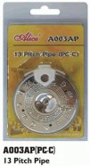 Картинка Alice A003AP(PC-C) Камертон духовой хроматический 13 нот в блистере. от музыкального магазина МОРОЗ МЬЮЗИК Alice A003AP(PC-C) Камертон духовой хроматический 13 нот в блистере. от музыкального магазина МОРОЗ МЬЮЗИК