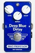 Mad Professor Deep Blue Delay PCB педаль эффект для гитары от музыкального магазина МОРОЗ МЬЮЗИК