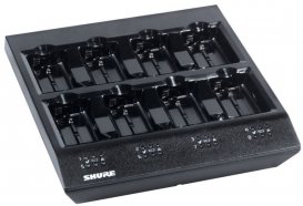 SHURE SBC800-E Зарядное устройство для 8-ми аккумуляторов SB900 от музыкального магазина МОРОЗ МЬЮЗИК
