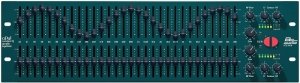 BSS FCS966 2-канальный 30-полосный графический эквалайзер (серия Opal ) от музыкального магазина МОРОЗ МЬЮЗИК