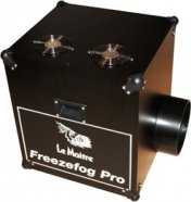 LE MAITRE FREEZEFOG PRO Охладитель-генератор тяжелого дыма для использования совместно с G 300 , G-F от музыкального магазина МОРОЗ МЬЮЗИК