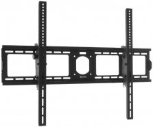 ONKRON UT4 Кронштейн для ТВ черный для 55"-100", наклон вниз 15°, до 75 кг, до 78 мм от стены/потолка от музыкального магазина МОРОЗ МЬЮЗИК