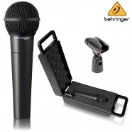 Behringer XM8500 динамический вокальный микрофон для концертной и студийной работы от музыкального магазина МОРОЗ МЬЮЗИК
