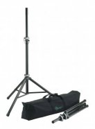 K&M 21459-000-55 стойка для акустических систем, комплект 2 штуки, с чехлом, до 50 кг, d 35 мм. от музыкального магазина МОРОЗ МЬЮЗИК