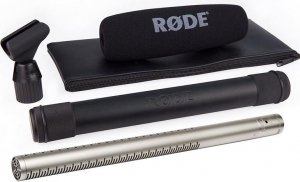 RODE NTG3 конденсаторный микрофон "пушка" суперкардиоида,  40Гц-20кГц, MAX SPL 130 дБ, фантомное питание 48В, цвет серебристый от музыкального магазина МОРОЗ МЬЮЗИК