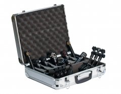 AUDIX DP 5A - Комплект из 5 микрофонов для уд. инстр. D6, i5, D4, 2 x D2s, кейс от музыкального магазина МОРОЗ МЬЮЗИК